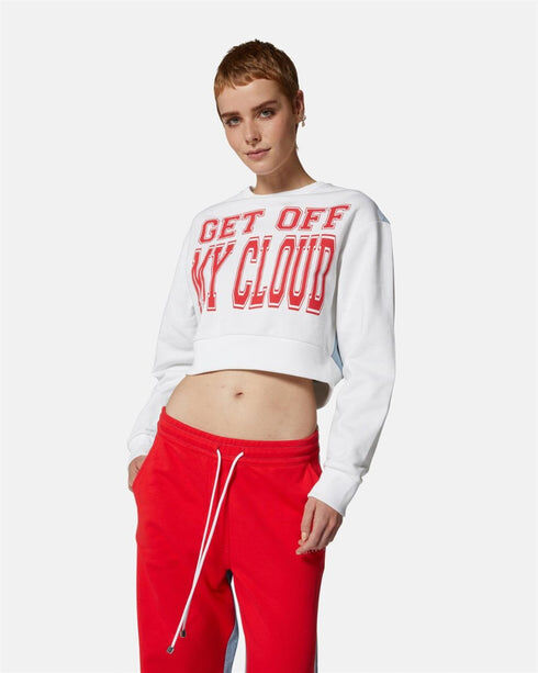 【RICHMOND X】標語短版長袖衛衣