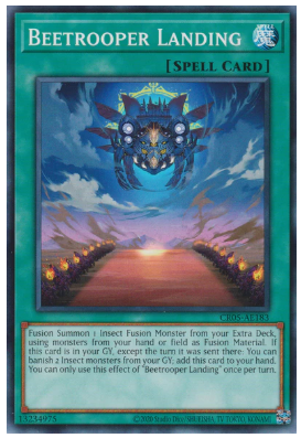 CR05-AE183 Beetrooper Landing (N)
