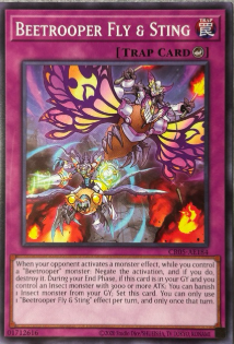 CR05-AE184 Beetrooper Fly & Sting (N)