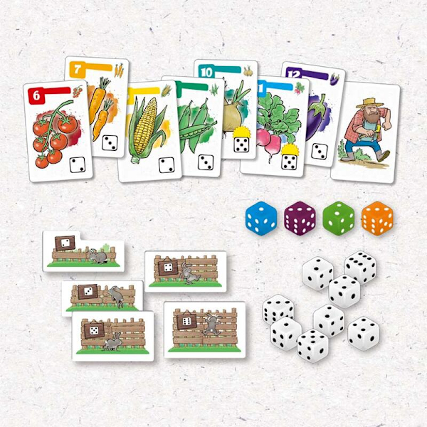 搶菜高手 SNACK RABBITS 繁體中文版