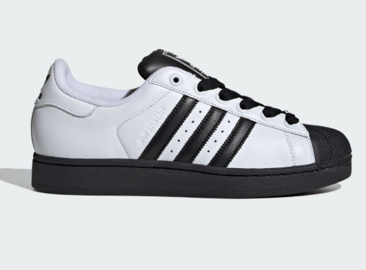 ADIDAS SUPERSTAR II Unisex Classic Shell Toe Casual Sneakers – JUN25