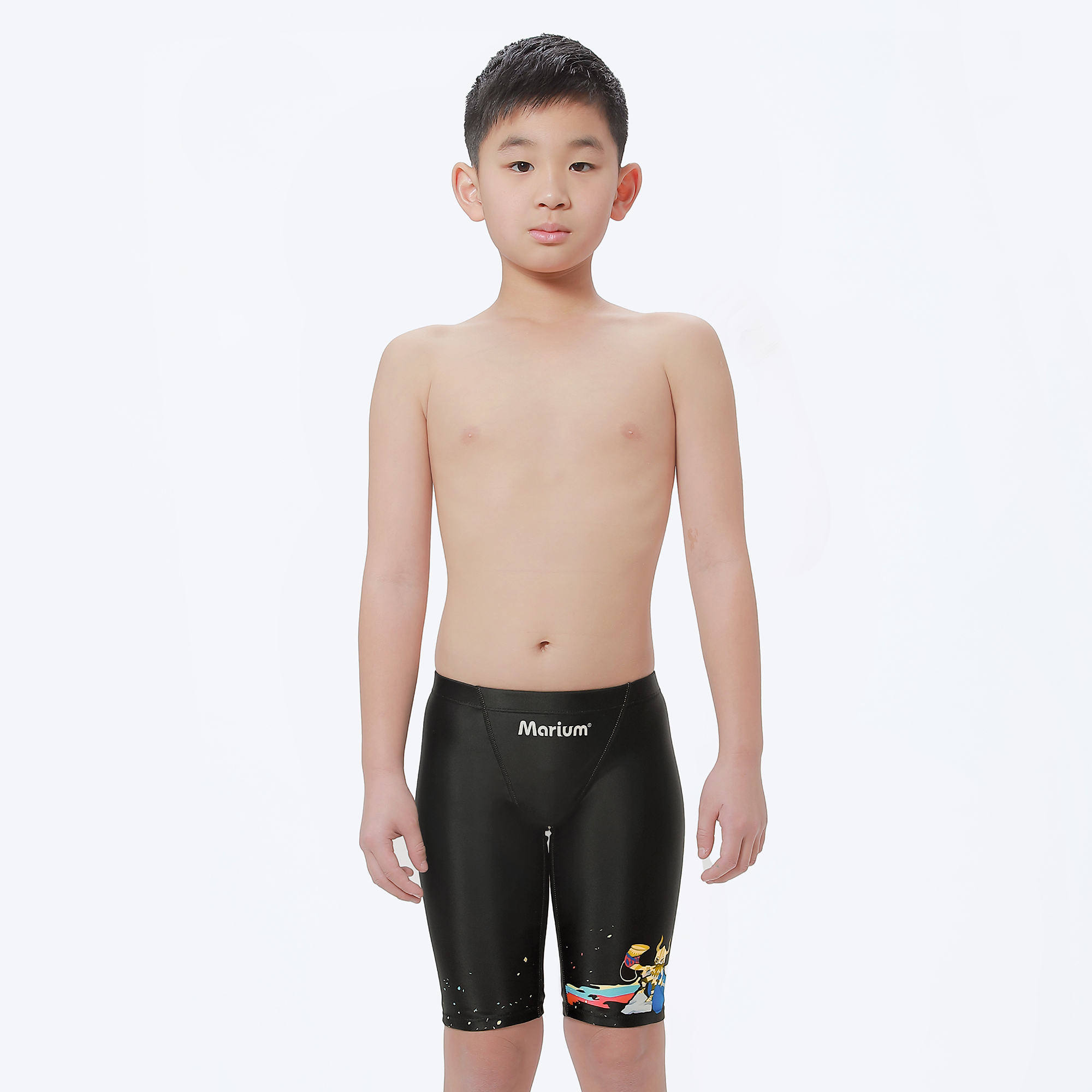 MAR-25126J 小男競賽馬褲 - 海姆達爾