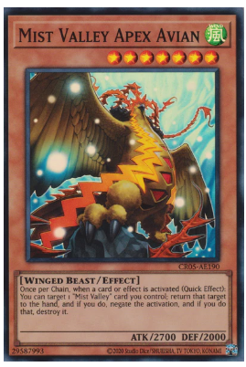 CR05-AE190 Mist Valley Apex Avian (SR)