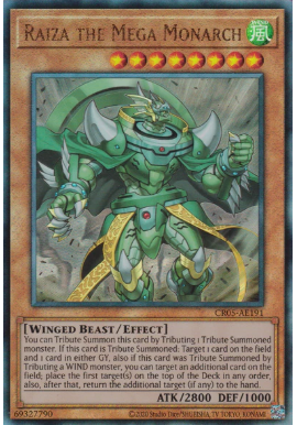 CR05-AE191 Raiza the Mega Monarch (UL)