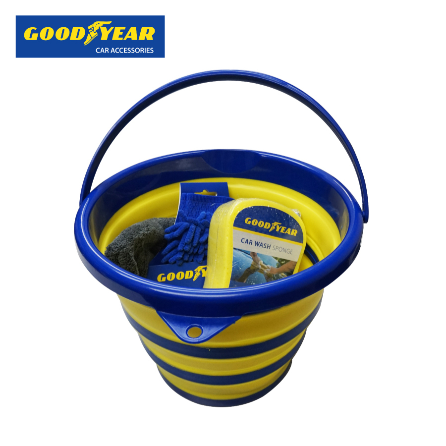 GOODYEAR Car Wash Cleaning Kit (洗車清潔優惠套裝)