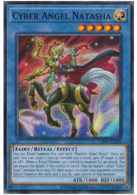 CR05-AE193 Cyber Angel Natasha (N)