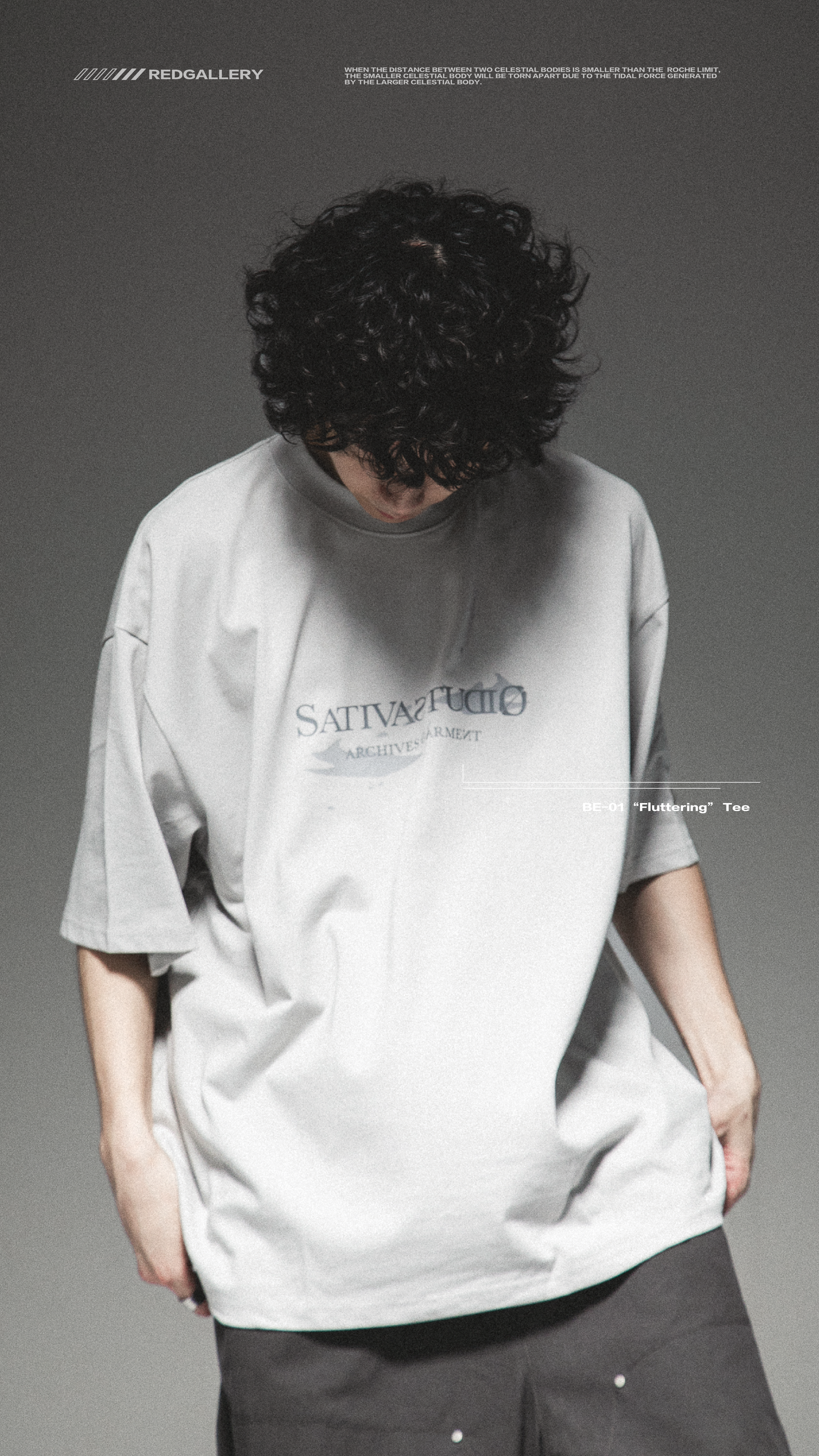 Sativa Studio BE-01 Fluttering Tee