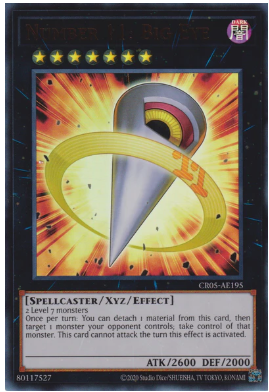 CR05-AE195 Number 11: Big Eye