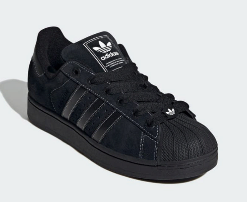 ADIDAS SUPERSTAR II Unisex Classic Shell Toe Casual Sneakers – JUN25