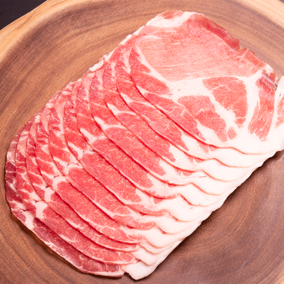 美國IBP豬梅肉火鍋片 300g