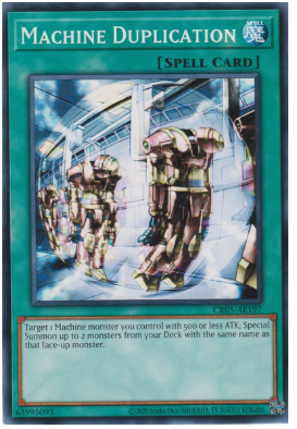 CR05-AE197 Machine Duplication (N)