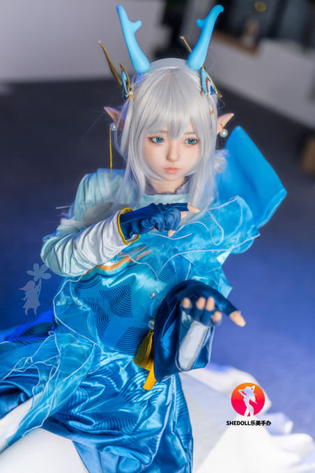 SHEDOLL 148cm 艾琳 D-cup COS山海・碧波行瑶風 美少女