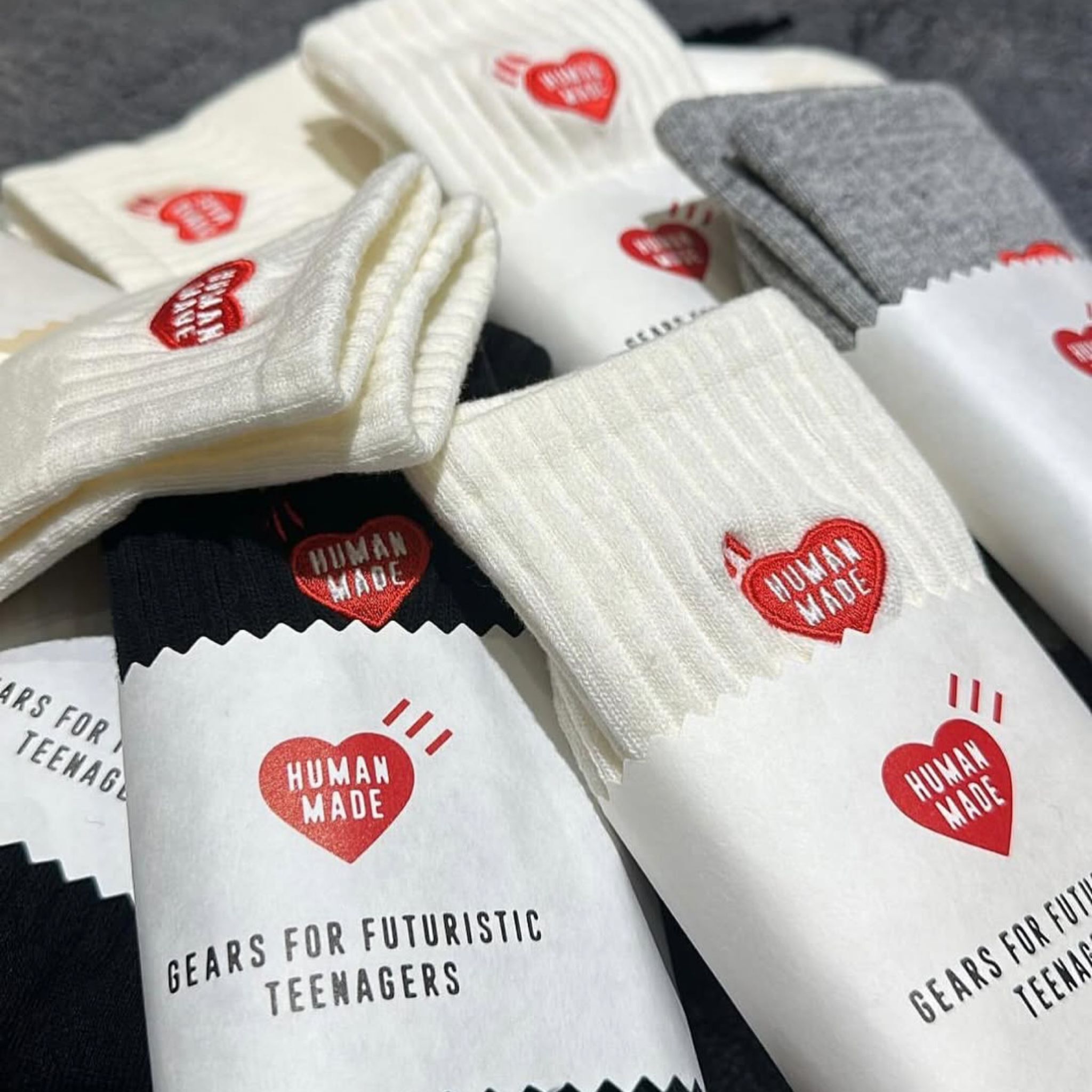 Human Made Socks Series [1pc]