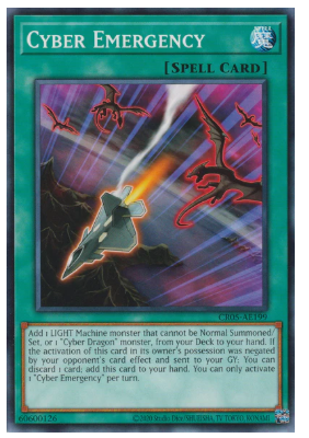 CR05-AE199 Cyber Emergency (N)