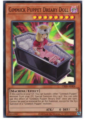 CR05-AES01 Gimmick Puppet Dreary Doll (UR)