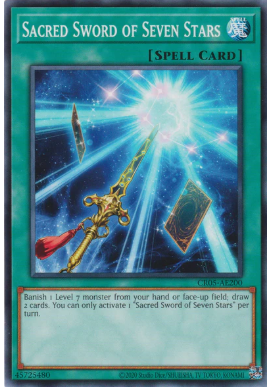 CR05-AE200 Sacred Sword of Seven Stars (N)