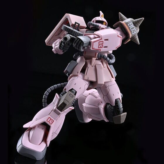 HG 1/144 ZAKU DESERT TYPE PINK PANTHER FORCES (WL)