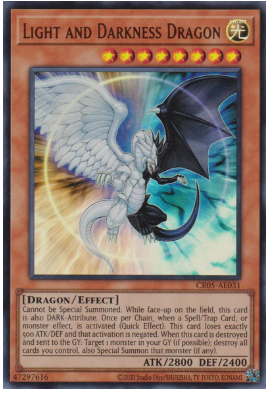 CR05-AES02 Light and Darkness Dragon