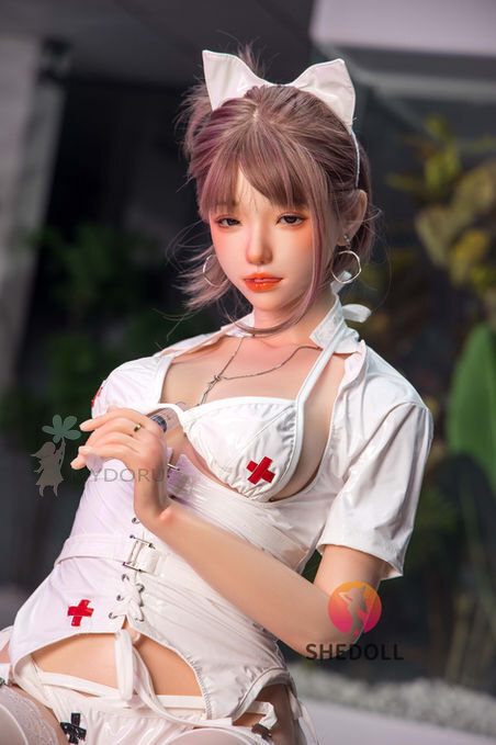 SHEDOLL 165cm 楚琳 F-cup 矽膠 護士服裝 美人