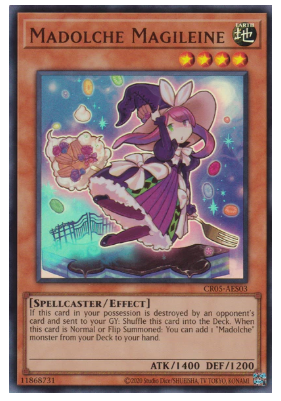 CR05-AES03 Madolche Magileine