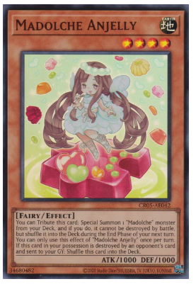 CR05-AES04 Madolche Anjelly (UR)