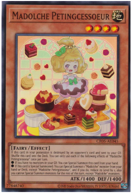CR05-AES05 Madolche Petingcessoeur (UR)