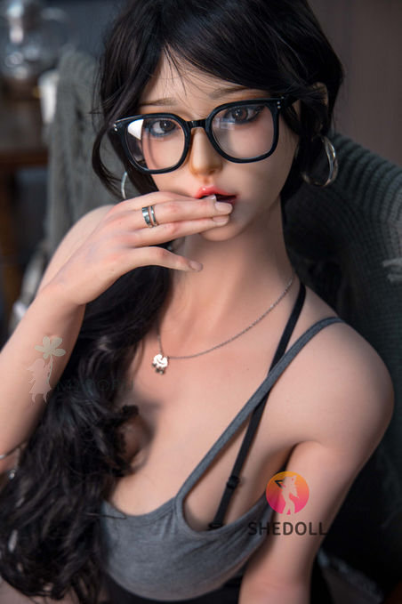 SHEDOLL 163cm 花音 H-cup 矽膠 女上司 美人