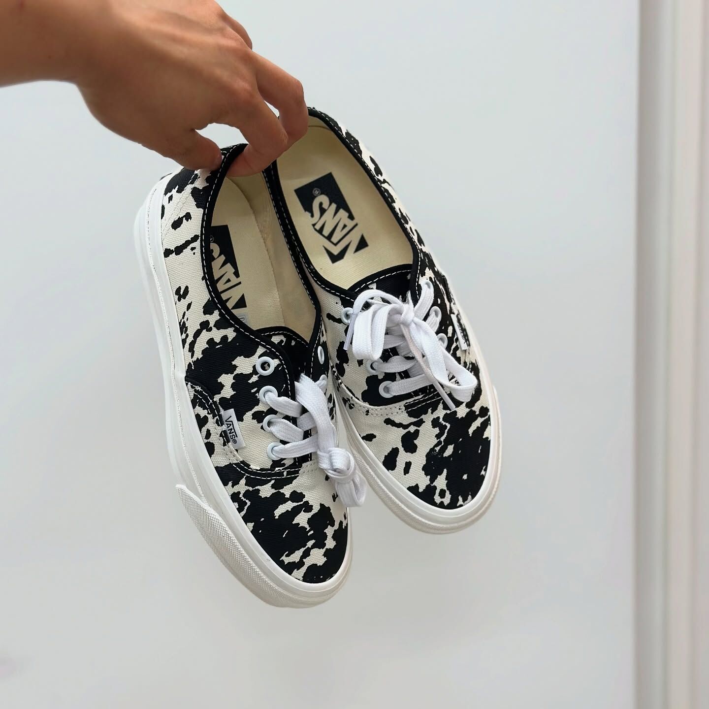 Vans Premium LX Authentic 44 乳牛 黑白 復古鞋 基本款 VN000EBNBPT