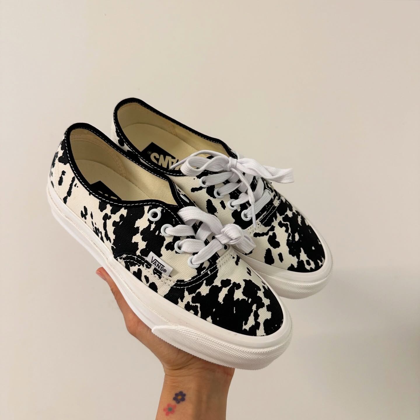 Vans Premium LX Authentic 44 乳牛 黑白 復古鞋 基本款 VN000EBNBPT