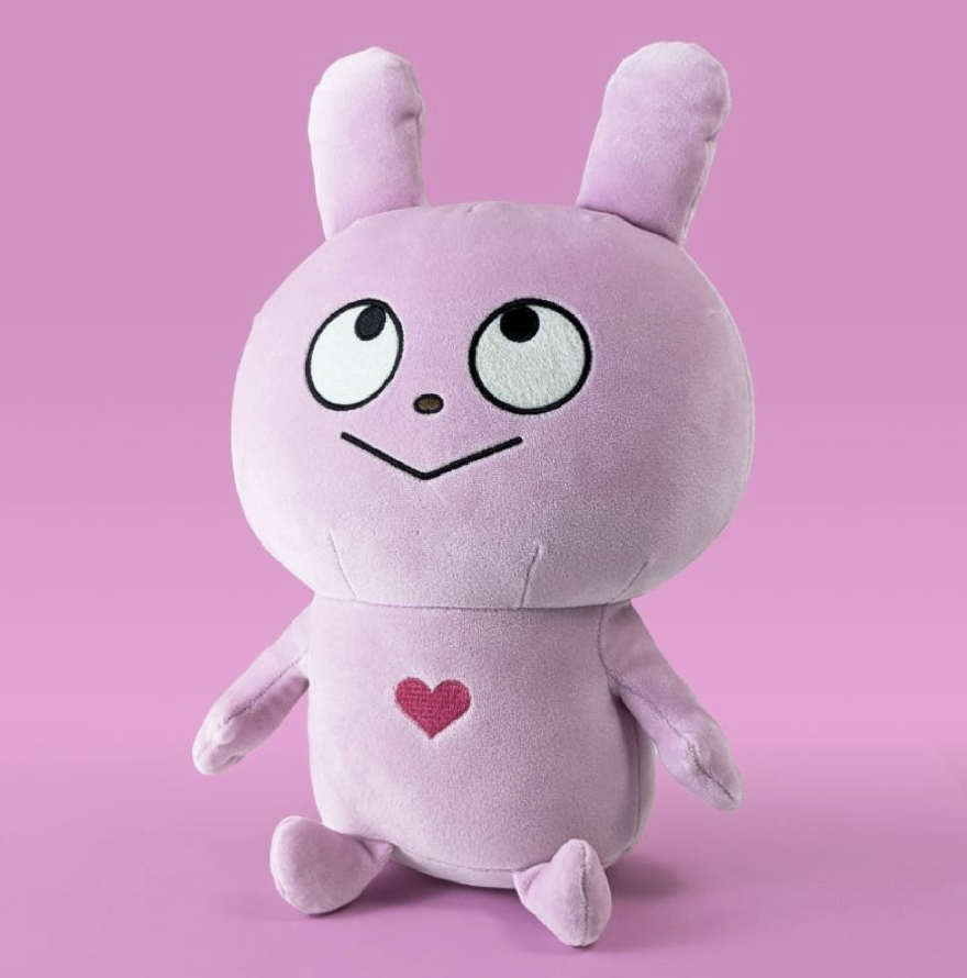 戀愛兔坐姿玩偶娃娃 (2 size)