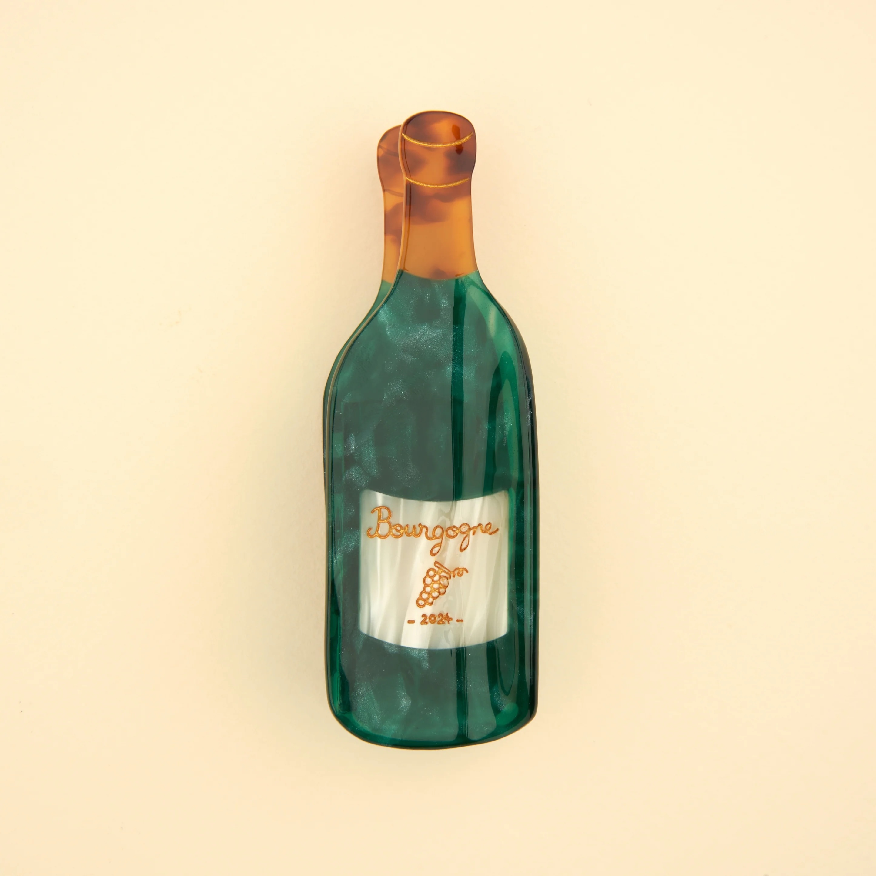 WINE HAIR CLAW｜Coucou Suzette