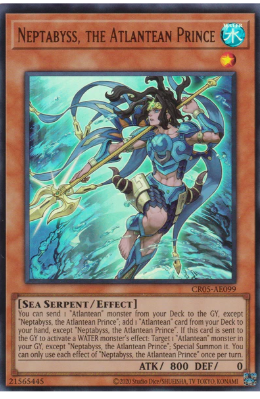 CR05-AES09 Neptabyss, the Atlantean Prince