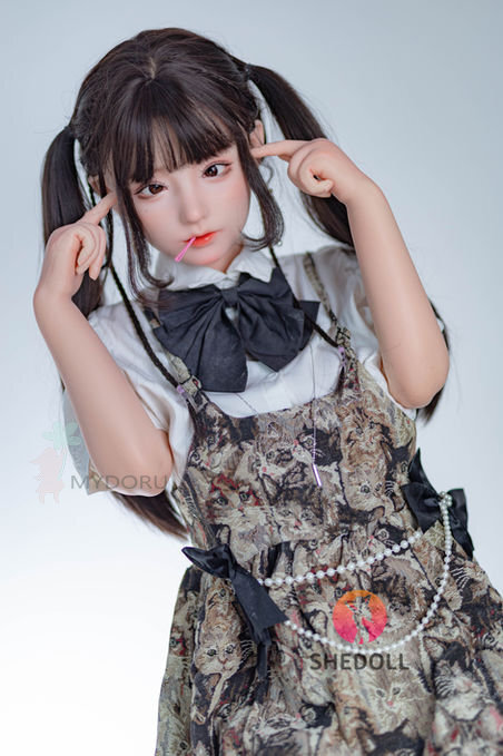 SHEDOLL 148cm 小芙 D-cup 矽膠 猫系 美少女