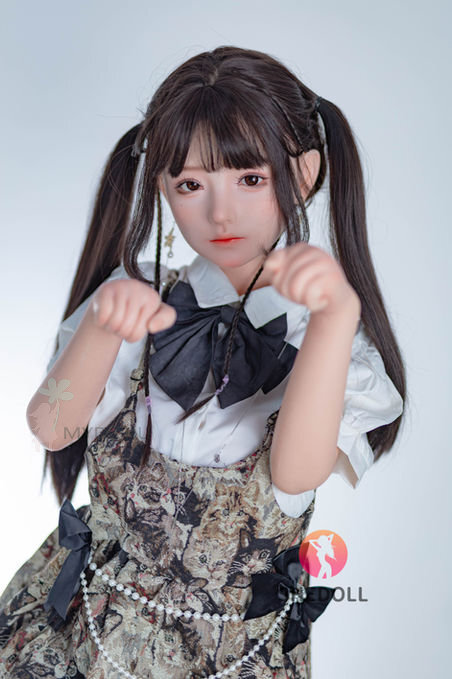 SHEDOLL 148cm 小芙 D-cup 矽膠 猫系 美少女