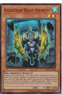 CR05-AES10 Atlantean Heavy Infantry (SER)