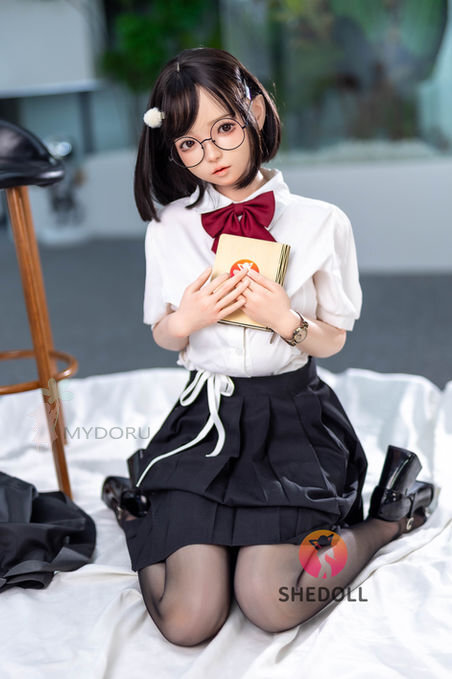 SHEDOLL 148cm 洛小夕 D-cup 矽膠 文學 美少女