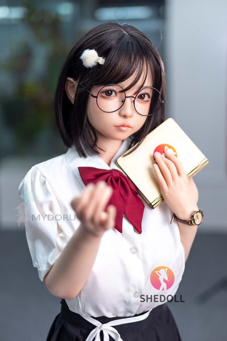 SHEDOLL 148cm 洛小夕 D-cup 矽膠 文學 美少女