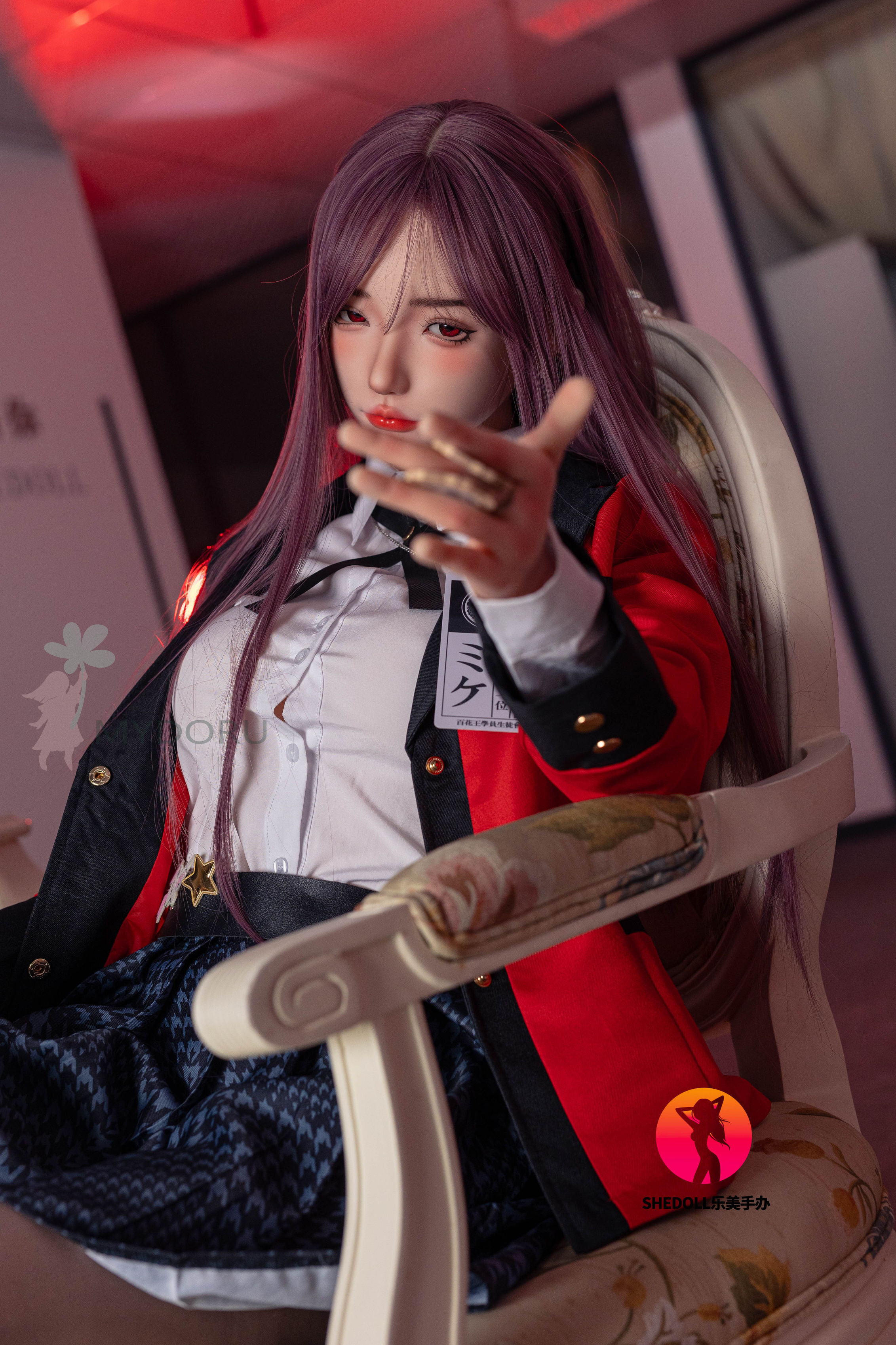 SHEDOLL 163cm 楚琳 H-cup 矽膠 COS狂賭之淵 美少女