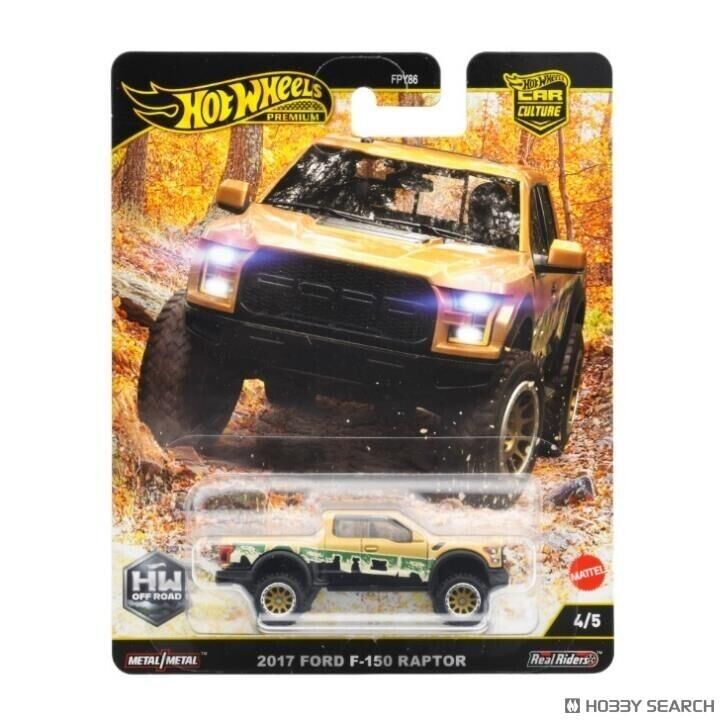 Hot wheels 代理版 汽車文化 2017 福特 F-150 Raptor