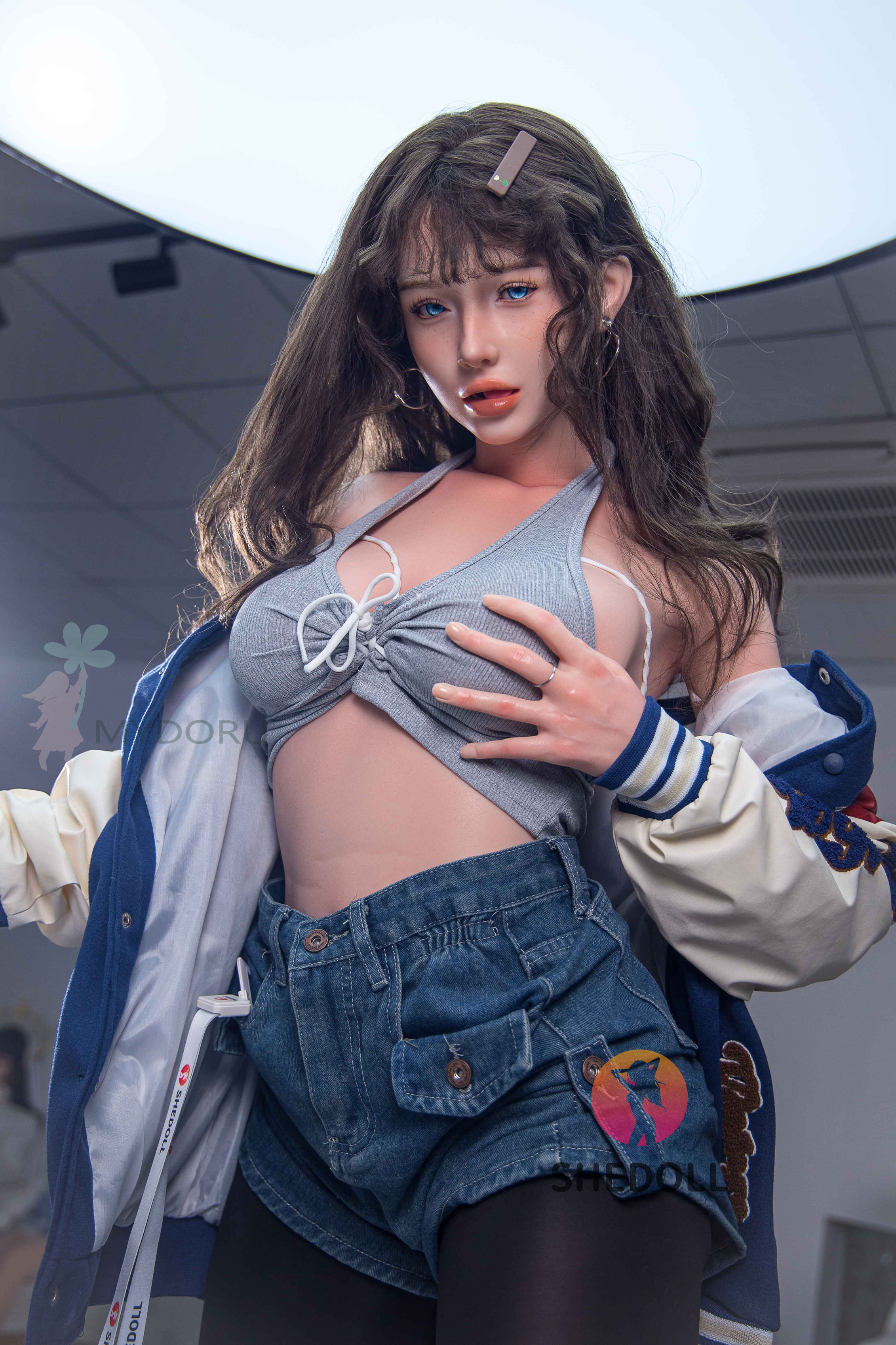 SHEDOLL 165cm 塔莎 F-cup 矽膠 街頭魅力 美少女