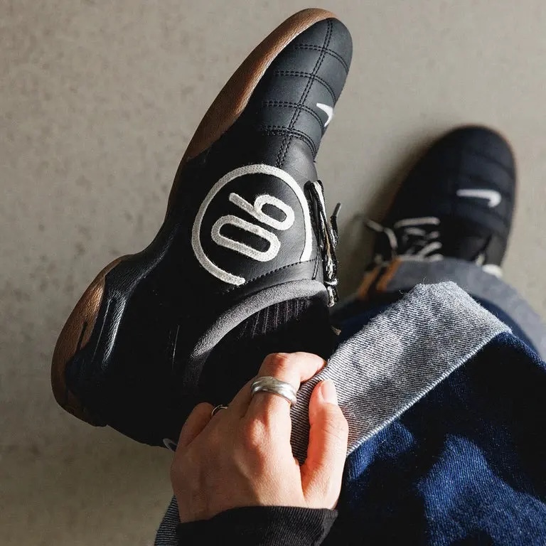 NIKE TOTAL 90 III SP W 黑 焦糖底 復古風 足球 IH2314-002