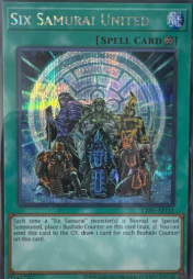 CR05-AES16 Six Samurai United (UR)