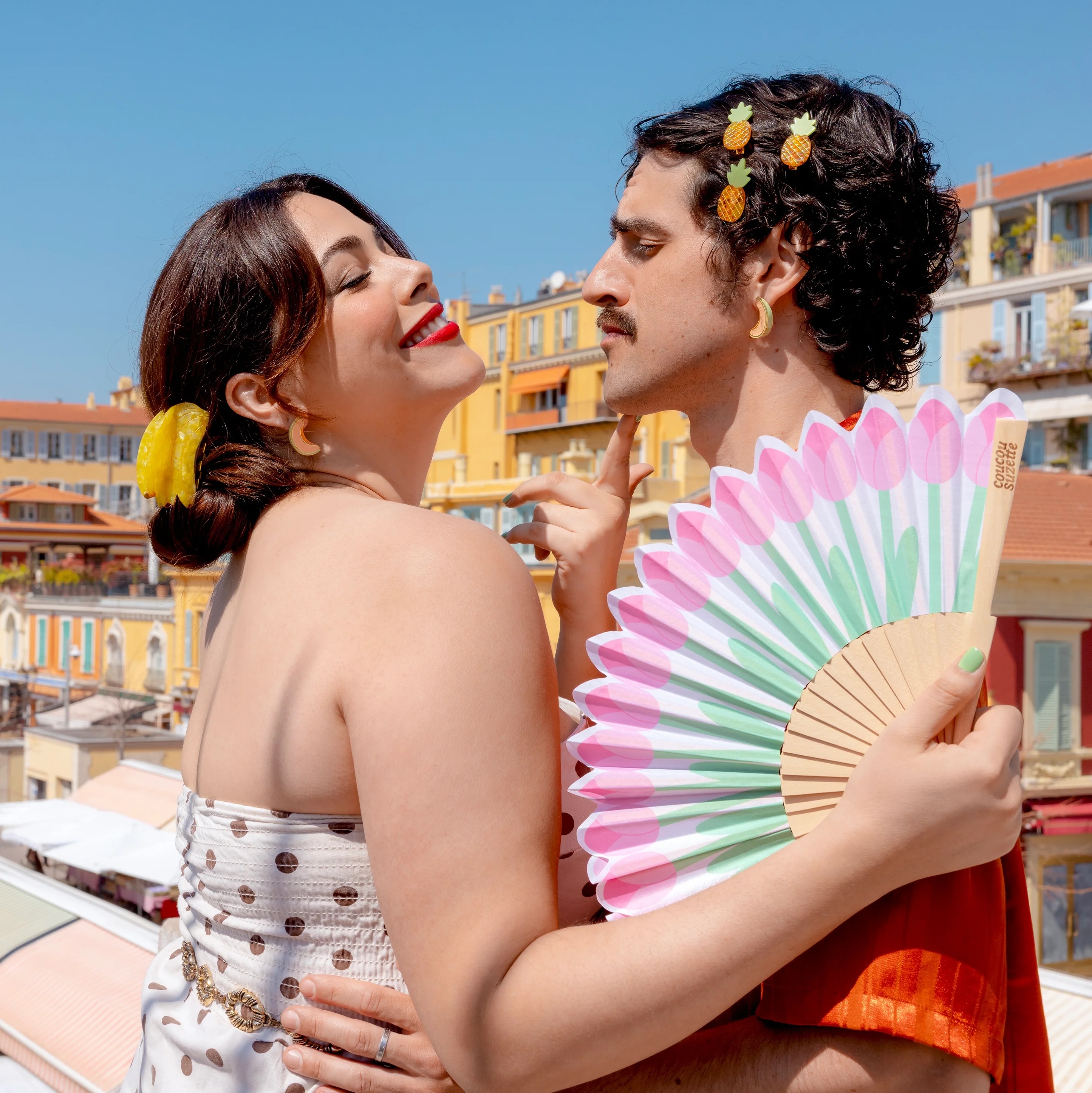 Bananas Hair Claw｜Coucou Suzette