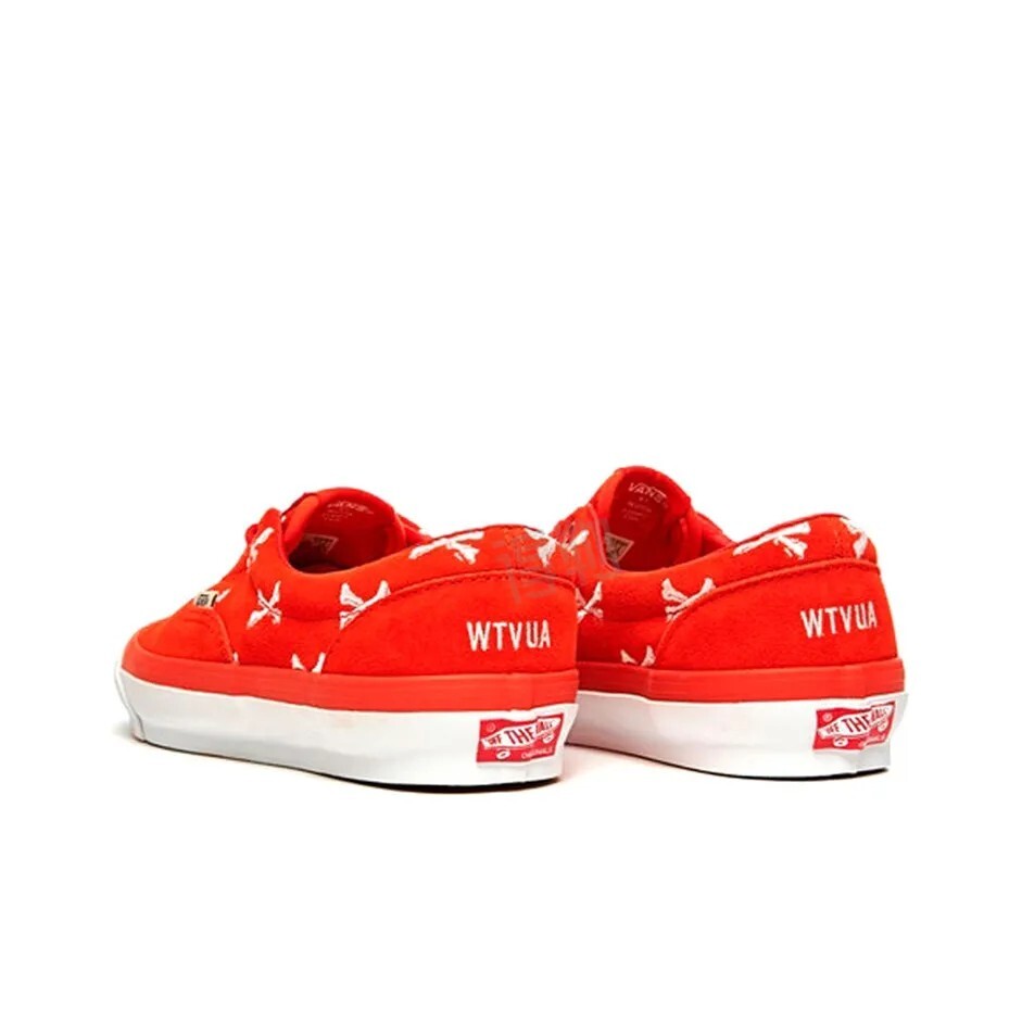 Wtaps x Vans OG Classic Slip-On LX Bones Orange 橘骨頭白 懶人鞋 VN0A45JKK09