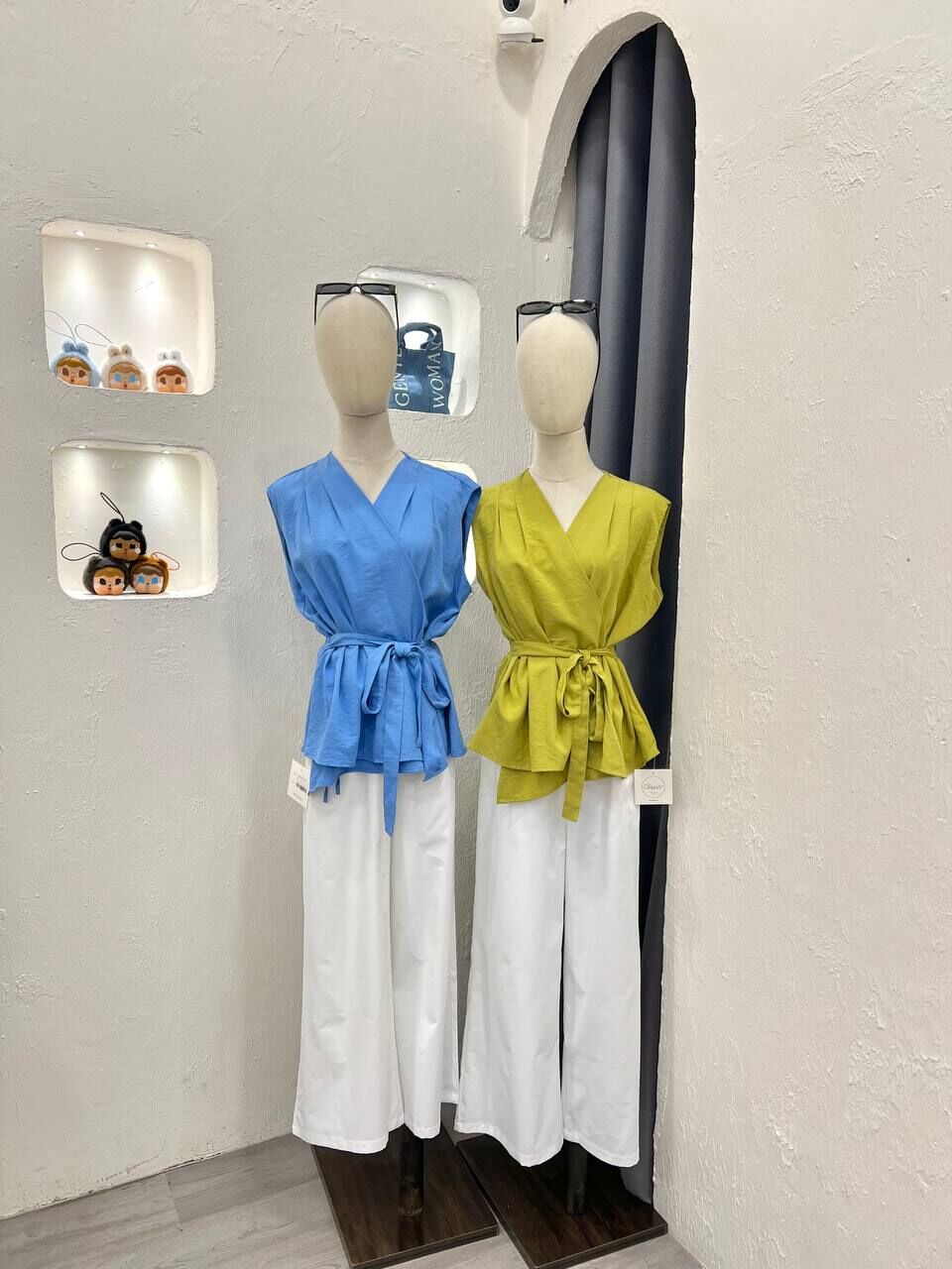 Vanessa Long Pant Set