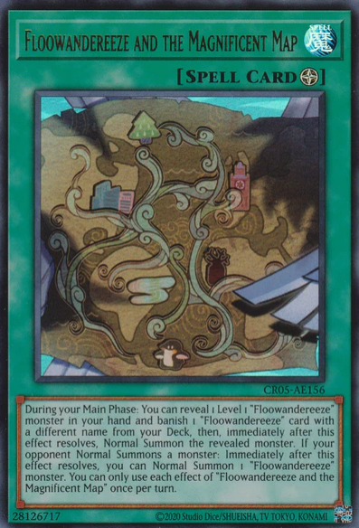 CR05-AES21 Floowandereeze and the Magnificent Map (UR)