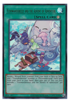 CR05-AES23 Floowandereeze and the Advent of Adventure (UR)