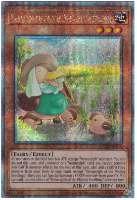 CR05-AES24 Vernusylph of the Misting Seedlings