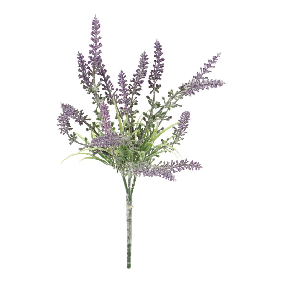 人造花 薰衣草短支