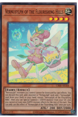 CR05-AES25 Vernusylph of the Flourishing Hills (UR)